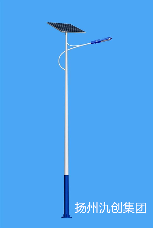 明水县乡村改造建设太阳能路灯